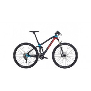 Горный велосипед 29" Felt EDICT 3 Matte Carbon (Red, Blue) Фото №1